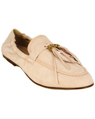 Tod's Tods Double T Suede Moccasin