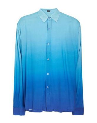 8 by YOOX DEGRADE REGULAR SHIRT