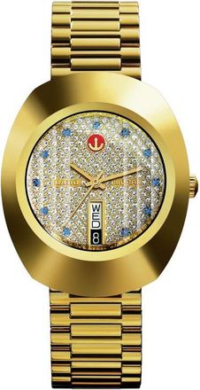 Rado DiaStar Original Automatic Bracelet Watch, 35mm at Nordstrom