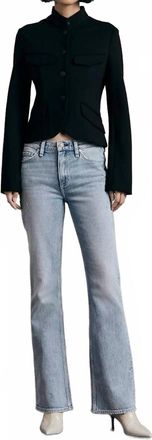 Rag & Bone Peyton Mid Rise Bootcut Jean In Malvern