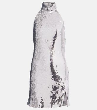 Balmain Sequined minidress