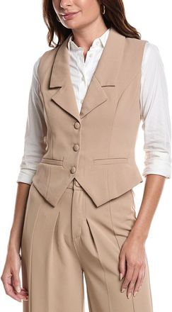 Gracia Button Front Vest