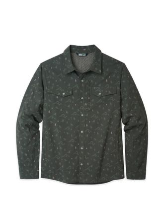 Stio Mens Harkin Snap Shirt