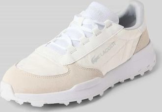 Lacoste Low Top Sneaker aus atmungsaktivem Material Modell ELITE ACTIVE EVO in Weiss, Größe 42