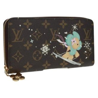 Louis Vuitton Portafoglio in tela Pre-owned - - Pre-owned - Donna - Marrone - ONE SIZE