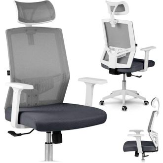 OEM Silla De Oficina Sofotel Rotar De Micromalla, Gris Oscuro