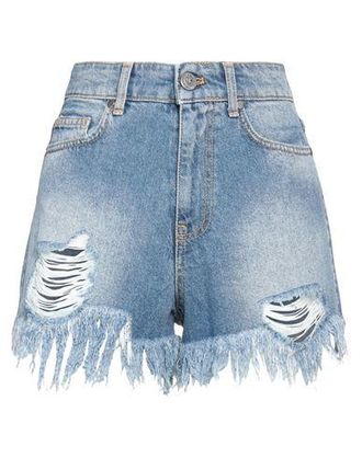Gaëlle Paris HOSEN & RÖCKE - Jeansshorts auf YOOX.COM