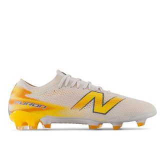 New Balance Unisex Furon Pro FG V9 in Grigio/Arancione, Sintetica, Taglia 44.5