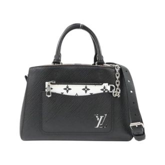 Louis Vuitton Pre-owned Marelle Epi Shoulder Bag - Dames - Pre-owned - Zwart - Maat: ONE Size Leer