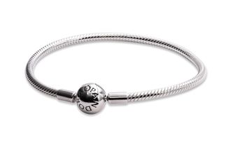 Pandora Smooth Silver Clasp Bracelet