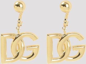 Dolce & Gabbana gouden toon Dg oorbellen