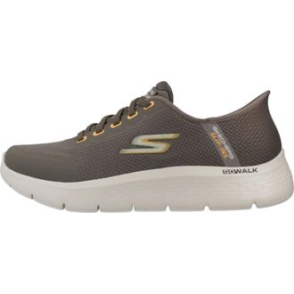 Skechers Sneakers, male, Brown, Size: 10 1/2 US GO Walk Flex - Netro