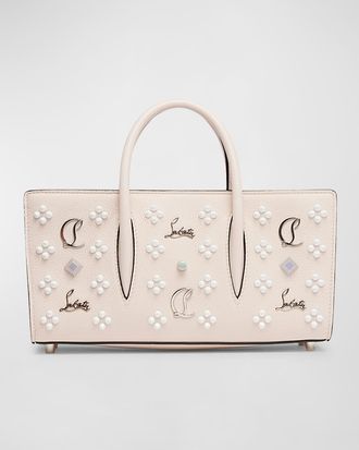 Christian Louboutin Paloma Baguette in Leather with Loubinthesky Spikes