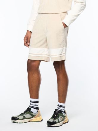 Sergio Tacchini Alvar Short in Fog at Nordstrom, Size Xxx-Large