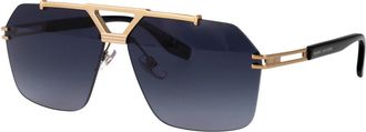 Marc Jacobs 837/S Zonnebril - Heren - Zonnebrillen - Geel - 63 MM - Accessoires