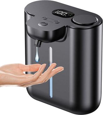 OEM Dispensador Autom&aacute;tico De Jab&oacute;n, Dispensador Peque&ntilde;o De Jab&oacute;n, Dispensador Autom&aacute;tico De Jab&oacute;n Con Sensor, Abs, 500 Ml, Negro
