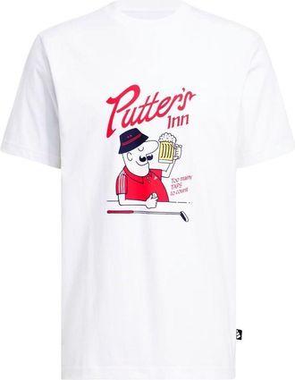 adidas Elevated Chip Graphic T-Shirt Asia Sizing White KT0169