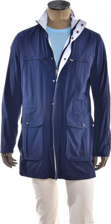 Kiton Kired Khvic Nylon Reversible Jacket