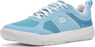 Wilson Pickle Pro Womens Shoes Airy Blue/Airy Blue/White : 10.5 B - Medium, Textile