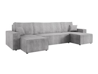 Mirjan24 Mobilier1 - Sof&aacute; Rinconero Shelton 101, Poso 110, Funci&oacute;n De Descanso, Almacenaje, 312x145x82cm, 0