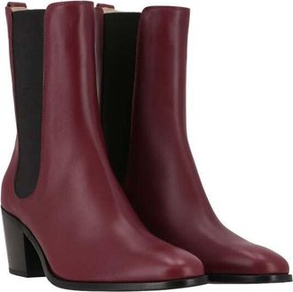 Tod's Womens Bordeaux Loafer, Size 7