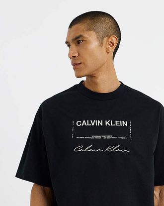 Calvin Klein Jeans Calvin Klein Short Sleeve Script T-Shirt