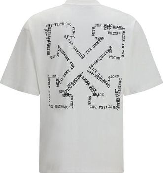 Off-white Mens White Cotton Sportswear Clothing