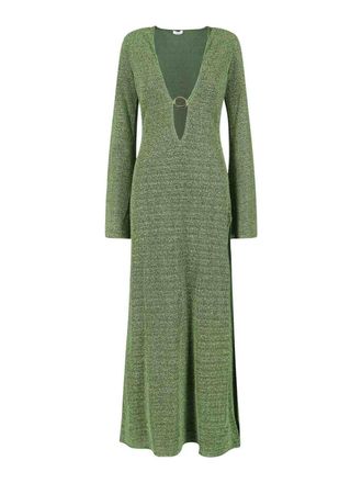 Os&eacute;ree Maxi kaftan dress