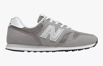 New Balance Mens 373 Trainers Shoes Grey ML373KG2 Nylon - Size UK 8.5