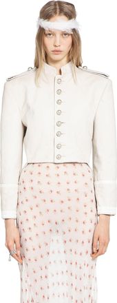 Ann Demeulemeester Harris Marsina Jacket