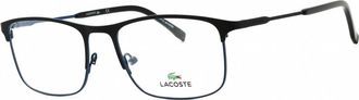 Lacoste Demo Rectangular Mens Eyeglasses L2252 001 54