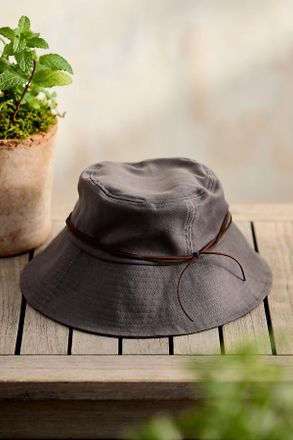 Terrain Cord Band Cotton Crusher Hat