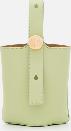 Loewe Mini Pebble Bucket Borsa In Pelle
