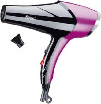 Trade Shop Secador De Pelo Port&aacute;til Potente 2100 W 5 Modos Compacto Viaje Q-f660