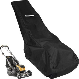 OEM Funda Para Cortac&eacute;sped Con Bolsa De Almacenamiento: Funda Para Cortac&eacute;sped Con Cord&oacute;n Ajustable, Oxford 210d
