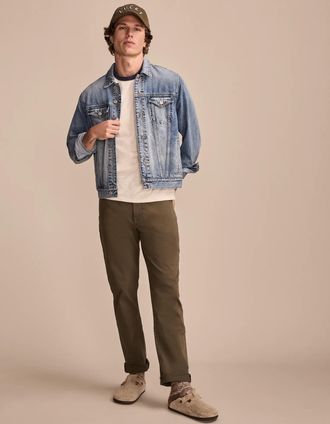 Lucky Brand Mens 410 Athletic Sateen Stretch Jean