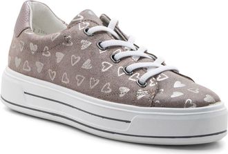 Ara Crystal Platform Sneaker in Moon at Nordstrom, Size 7.5