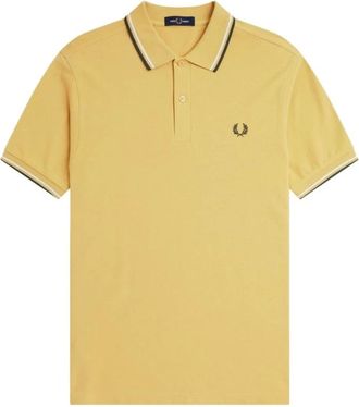 Fred Perry Uomo, Top, Giallo, XL, new