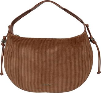 Coccinelle Hobo tas - Dames - Tassen - Bruin - Maat: ONE Size Corduroy