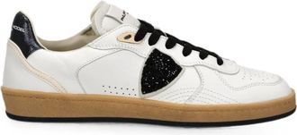 Philippe Model Pgal Logo-patch Sneakers