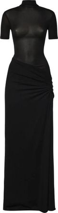 CHRISTOPHER ESBER Maxi Kleedjes - Dames - Maxi kleedjes - Zwart - S - Kleedjes