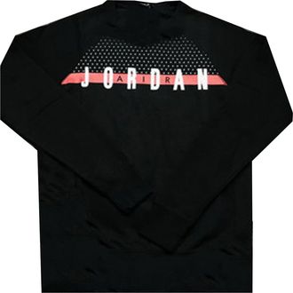 Nike Jordan Air Jordan Graphic Crew Long TeeBlack 845390-010