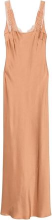 Forte_Forte Maxi Lace-trim Dress