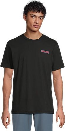 Salty Crew Neon Sign Short Sleeve T-Shirts Mens T Shirt Black : 2XL, Cotton