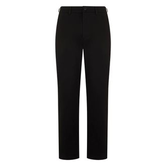Diesel Chinos, male, Black, Size: W27 High Waist Chinos