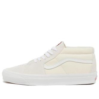 Vans OG Sk8-Mid LX Ivory VN0A4BVCWWW