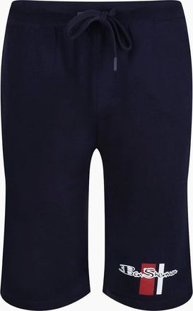 Ben Sherman Mens Isaac Sweat Shorts - Navy - Size: 32/33/32