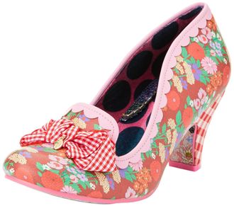 Irregular Choice Kanjanka PU Red/Pink 40