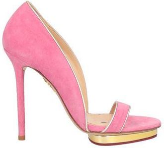 Charlotte Olympia CALZADO - Sandalias con cierre en YOOX.COM
