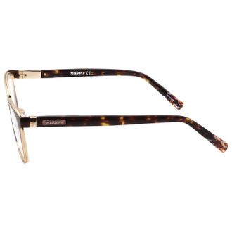 Missoni MIS006201Q52 Metal & Tortoiseshell Eyeglasses - Gold